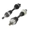 Pair Front CV Axle Shafts For Mercedes CLA250 GLA250 CLA45 GLA45 AMG 2014 2015 2016 2017 2018 2019 - BuyAutoParts 90-915602D New view 1