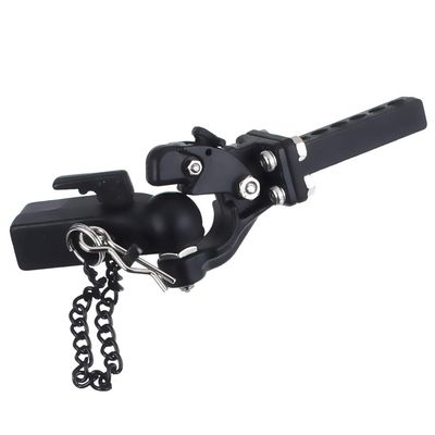 DKKY 1/10 RC Trailer Hook Tow Hitch with Ball Buckle Compatible with Axial SCX10 Traxxas TRX4 1/10 Scale RC Accessories