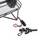 DKKY 1/10 RC Trailer Hook Tow Hitch with Ball Buckle Compatible with Axial SCX10 Traxxas TRX4 1/10 Scale RC Accessories view 4