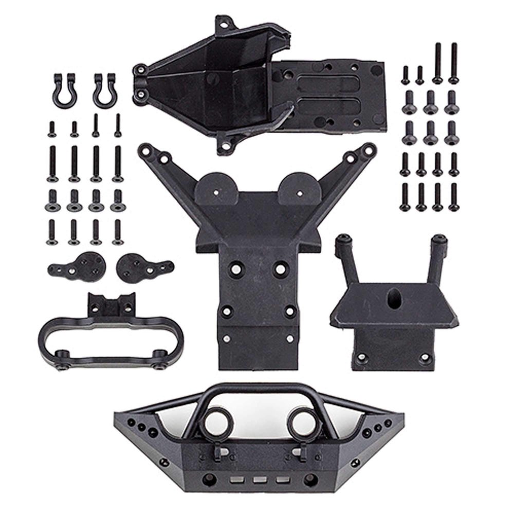 Team Associated Rival MT10 Skid Plates Set, ASC25801