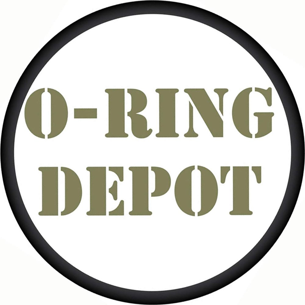 O-Ring Depot Fits and Compatible with Autotrol O-Ring Kit 48F, 49F For Outer Stem 012-122AT