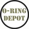 O-Ring Depot Fits and Compatible with Autotrol O-Ring Kit 48F, 49F For Outer Stem 012-122AT view 1