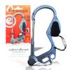 Silver Fire Escape by OUTDOOR ELEMENT, a Fire-Starting, Every-Day-Carry, Emergency Multitool Carabiner view 1