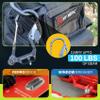 Silver Fire Escape by OUTDOOR ELEMENT, a Fire-Starting, Every-Day-Carry, Emergency Multitool Carabiner view 4