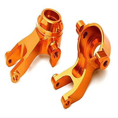 Billet Machined Steering Knuckles for Arrma 1/10 Granite 4X4 3S BLX