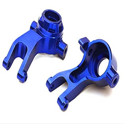 Billet Machined Steering Knuckles for Arrma 1/10 Granite 4X4 3S BLX