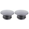 Universal Handlebar End Plug, Handlebar Ends Handlebar End Plugs Handle Bar for Road Mountain Bike() view 1