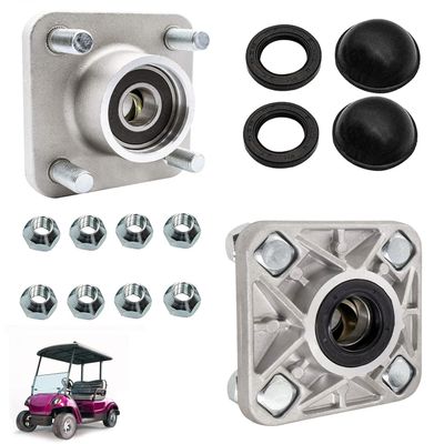 DRIVE UP 2 PCS Golf Cart Front Wheel Hubs Fits for Yamaha G2/G8/G9/G14/G16/G19/G22/G29 Drive Golf Carts, OEM JG5-WF511-10-00 JG5-WF511-00