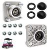DRIVE UP 2 PCS Golf Cart Front Wheel Hubs Fits for Yamaha G2/G8/G9/G14/G16/G19/G22/G29 Drive Golf Carts, OEM JG5-WF511-10-00 JG5-WF511-00 view 1