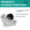 DRIVE UP 2 PCS Golf Cart Front Wheel Hubs Fits for Yamaha G2/G8/G9/G14/G16/G19/G22/G29 Drive Golf Carts, OEM JG5-WF511-10-00 JG5-WF511-00 view 2