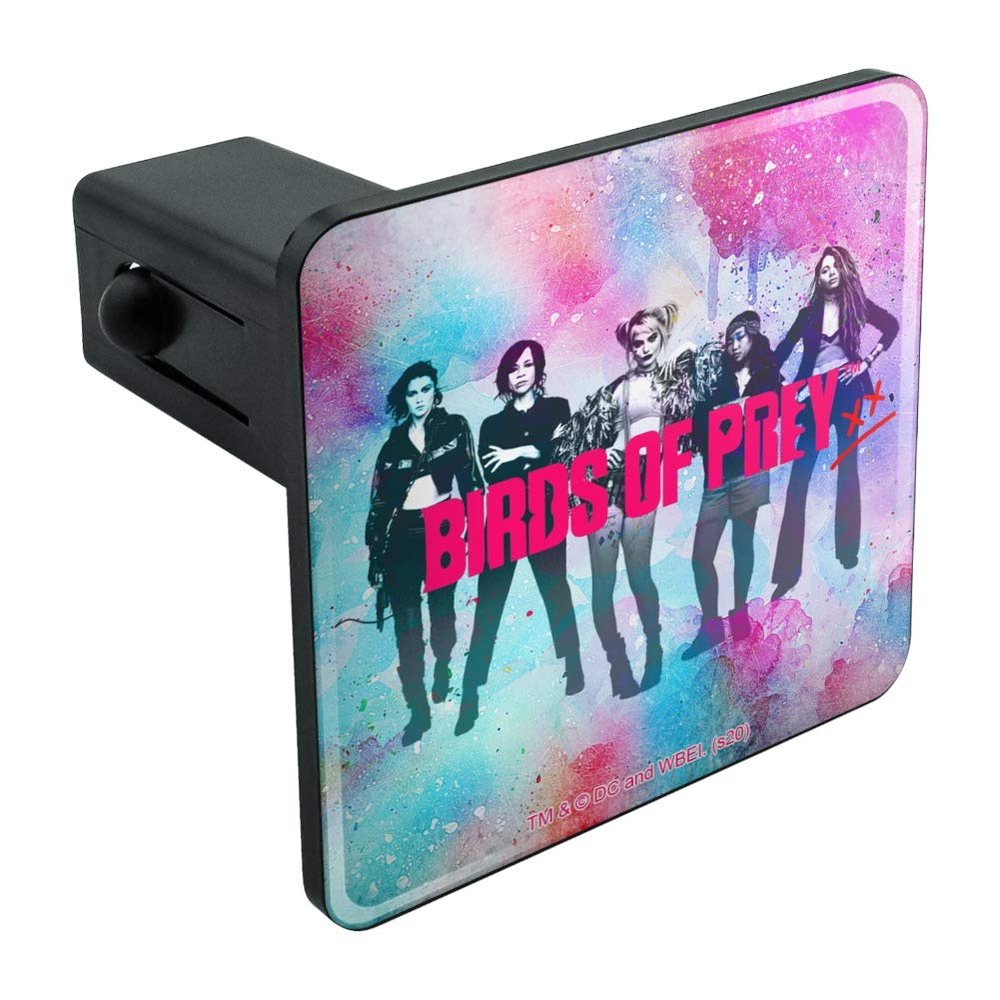 GRAPHICS & MORE Birds of Prey Ladies Tow Trailer Hitch Cover Plug Insert