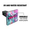 GRAPHICS & MORE Birds of Prey Ladies Tow Trailer Hitch Cover Plug Insert view 2