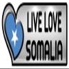 Customola - Live Love Somalia Nationality Flag Sticker Bumber Sticker Decal - 3 x 8.5 inc. view 1