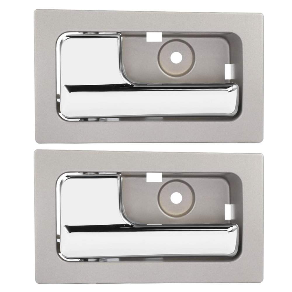 OCPTY Door Handles Interior Front Driver Left Side Replacement fit 2000-2006 Tundra Inside Door Handles(2pcs)