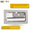 OCPTY Door Handles Interior Front Driver Left Side Replacement fit 2000-2006 Tundra Inside Door Handles(2pcs) view 4