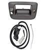 PT Auto Warehouse GM-3547A-BUC - Tailgate Handle with Park Assist Back Up Camera - Textured Back, Replaces 22755302, 15927250, 19367046 view 1