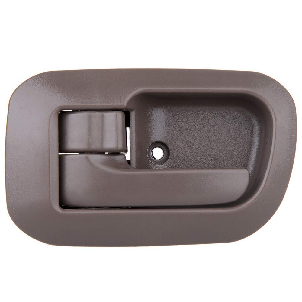 cciyu Door Handles fit for 1998-2003 for Toyota Sienna Exterior Interior Front Driver Left Side(2pcs)