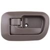 cciyu Door Handles fit for 1998-2003 for Toyota Sienna Exterior Interior Front Driver Left Side(2pcs) view 1