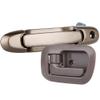 cciyu Door Handles fit for 1998-2003 for Toyota Sienna Exterior Interior Front Driver Left Side(2pcs) view 3