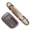 cciyu Door Handles fit for 1998-2003 for Toyota Sienna Exterior Interior Front Driver Left Side(2pcs) view 4