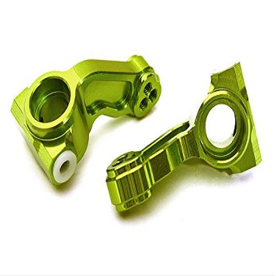 Billet Machined Steering Knuckles for Arrma 1/10 Granite Voltage 2WD Mega Truck
