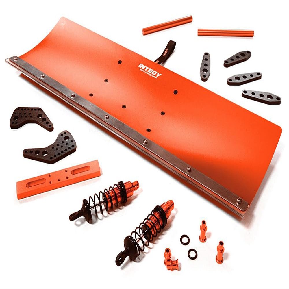Alloy Machined 500mm Snowplow Kit for Arrma 1/8 Kraton 6S BLX