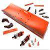 Alloy Machined 500mm Snowplow Kit for Arrma 1/8 Kraton 6S BLX view 1