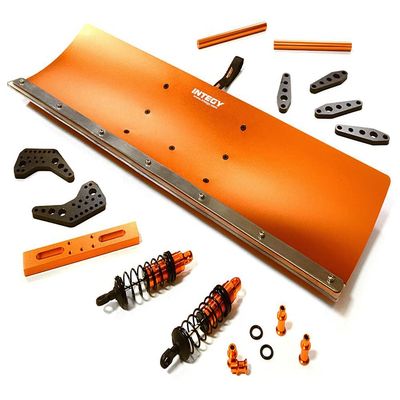 Alloy Machined 500mm Snowplow Kit for Arrma 1/8 Kraton 6S BLX