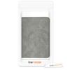 kwmobile Registration and Insurance Holder - Car Document Holder for Vehicle Documents and Cards - PU Leather with Design - Grey view 4