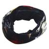 Obacle Skull Face Mask for Women Men Dust Wind UV Sun Protection Seamless Bandana for Rave Festival Motorcycle Riding Biker Fishing Hunting Outdoor Running 3D Tube Mask (Purple Eyes Red Lip) view 4
