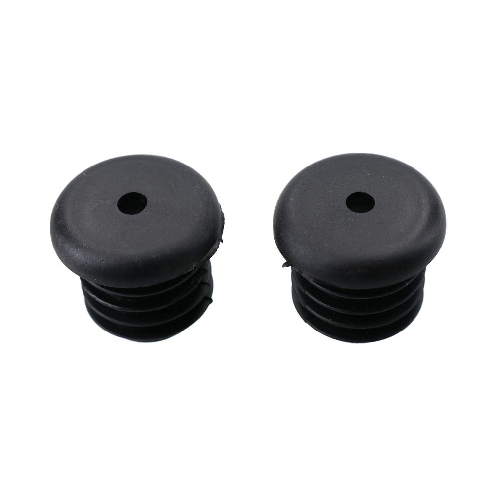 AB Tools Handlebar Tube Plastic End Plug Black19mm Push Bung Bar Caps Bike Cycle