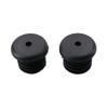 AB Tools Handlebar Tube Plastic End Plug Black19mm Push Bung Bar Caps Bike Cycle view 1