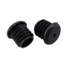AB Tools Handlebar Tube Plastic End Plug Black19mm Push Bung Bar Caps Bike Cycle view 2