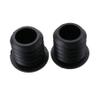 AB Tools Handlebar Tube Plastic End Plug Black19mm Push Bung Bar Caps Bike Cycle view 3