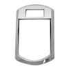 GG Grand General 67872 Chrome Plastic Mirror Switch Cover for Kenworth Wand T Models 2006 Up view 1