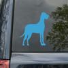 Minglewood Trading Black - Great Dane Vinyl Decal - Dog Puppy Mastiff Gentle Giant Dogge - Die Cut Sticker - 12w x 11h inches view 3