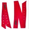 Showman Premium Quality Nylon Tie Strap & Off Billet Set (Red) view 1