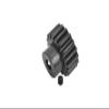 GPM For Traxxas 1/10 Maxx 4WD Monster Truck Upgrade Parts Harden Steel #45 Motor Gear 18T - 1Pc Set Black view 1