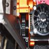 GPM For Traxxas 1/10 Maxx 4WD Monster Truck Upgrade Parts Harden Steel #45 Motor Gear 18T - 1Pc Set Black view 4