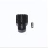GPM For Traxxas 1/10 Maxx 4WD Monster Truck Upgrade Parts Harden Steel #45 Motor Gear 15T - 1Pc Set Black view 1