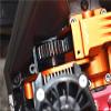 GPM For Traxxas 1/10 Maxx 4WD Monster Truck Upgrade Parts Harden Steel #45 Motor Gear 15T - 1Pc Set Black view 3
