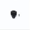 GPM For Traxxas 1/10 Maxx 4WD Monster Truck Upgrade Parts Harden Steel #45 Motor Gear 20T - 1Pc Set Black view 1