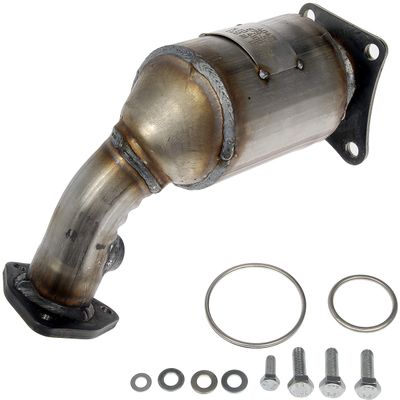 Dorman 679-523 Rear Pre-Converter - Not CARB Compliant Compatible with Select Nissan Models (Made in USA)