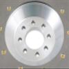 Hays 24-205 Billet Aluminum SFI Certified Flywheel view 3