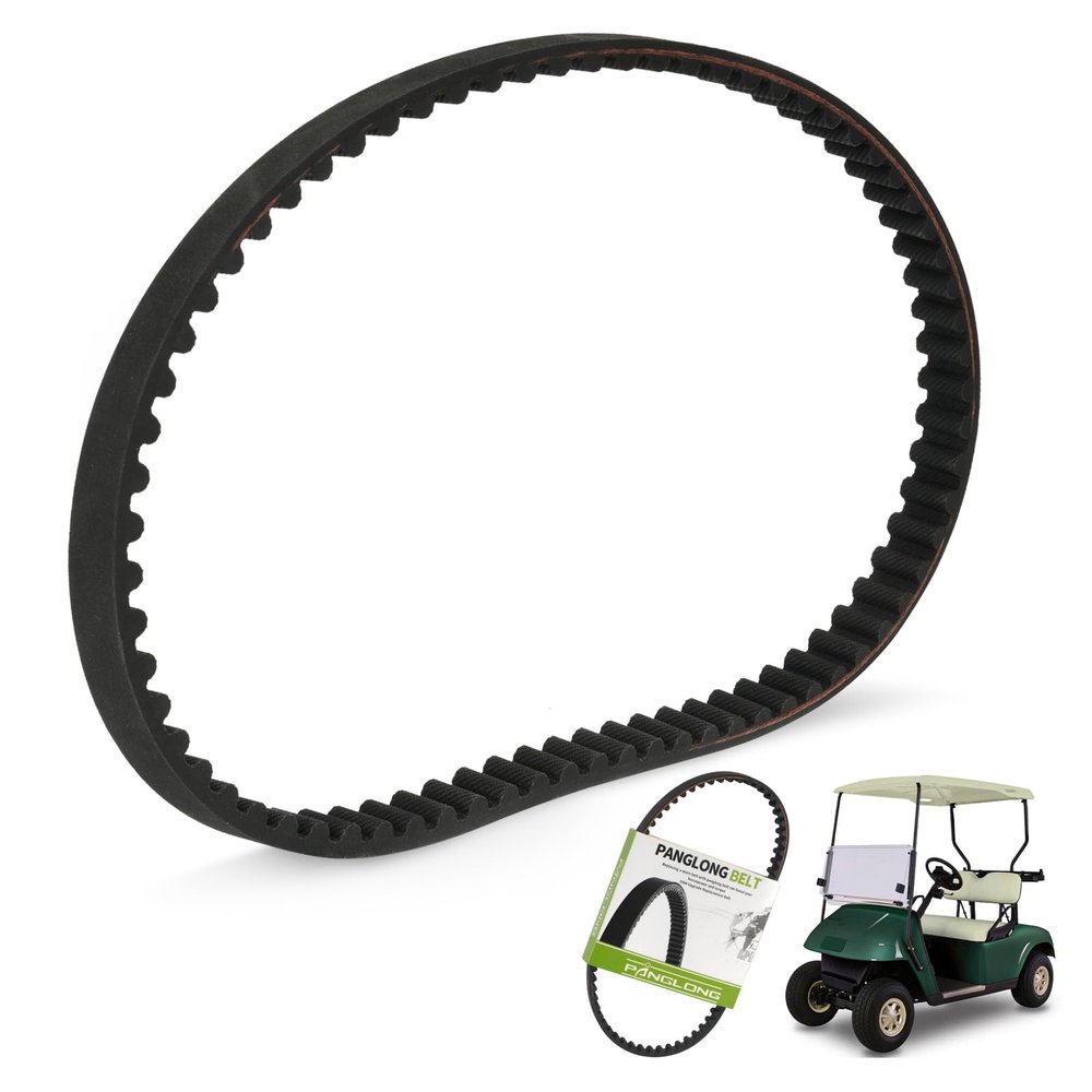 Panglong EZGO Timing Belt Gas Golf Cart, for 1991-Up EZGO Models with295cc & 350cc 4 Cycle Engine OEM# 26626-G01