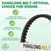 Panglong EZGO Timing Belt Gas Golf Cart, for 1991-Up EZGO Models with295cc & 350cc 4 Cycle Engine OEM# 26626-G01 view 2