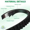 Panglong EZGO Timing Belt Gas Golf Cart, for 1991-Up EZGO Models with295cc & 350cc 4 Cycle Engine OEM# 26626-G01 view 3