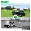 Panglong EZGO Timing Belt Gas Golf Cart, for 1991-Up EZGO Models with295cc & 350cc 4 Cycle Engine OEM# 26626-G01 view 4