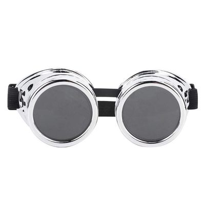 Keenso Vintage Goggles, Sports Sunglasses, Steampunk Eyewear, Outdoor Protection, for Kids, Men, Women