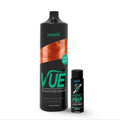PrimoChill Vue - Computer WaterCooling Coolant, Visual Flow, Solid/Non-Transparent, Full Protection, PrimoPrep Included, Proudly Made in The USA (32oz/.9L) - Blood Orange
